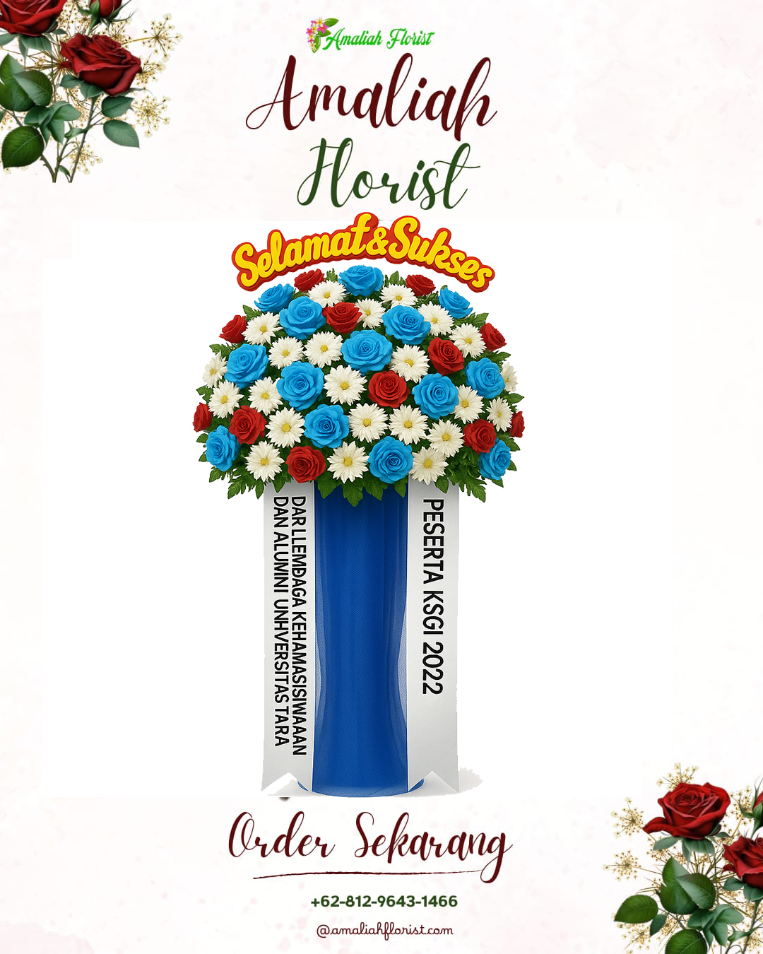 Standing Flowers Bandarkedungmulyo